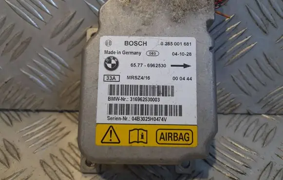 BMW X5 E53 Airbag control unit/module 65776962530 316962530003 0285001681