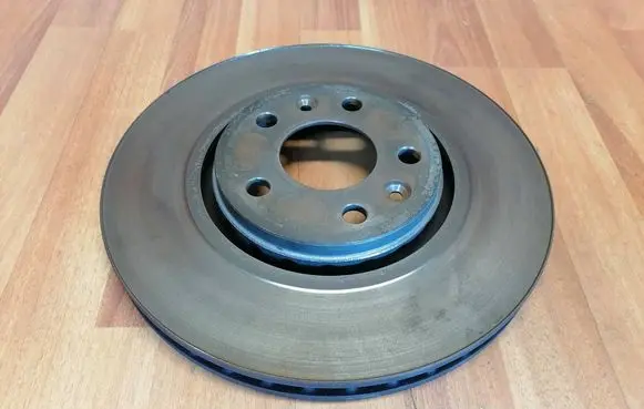 Renault Espace V (RFC) Front brake disc 402064155R