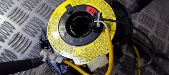 Hyundai Accent Airbag slip ring squib (SRS ring)