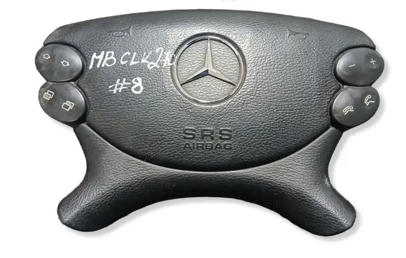 Mercedes-Benz CLK A209 C209 Steering wheel airbag 1618889912