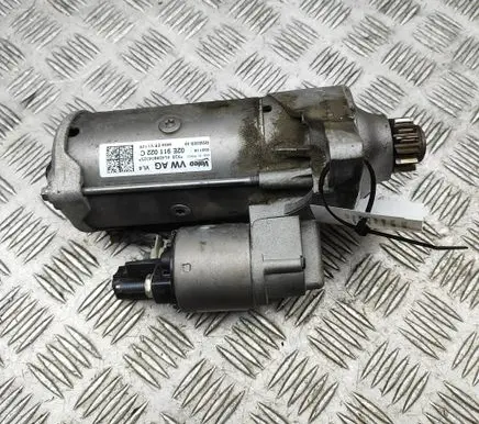 Volkswagen Tiguan Starter motor 02E911022C RSW20R10