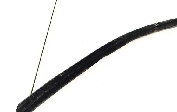 Audi A4 S4 B8 8K Front door glass trim molding