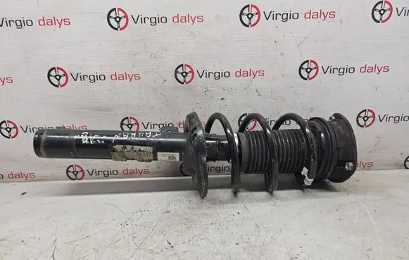 Volkswagen Touran III Front shock absorber with coil spring 5QA412021CL