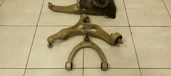 Porsche Cayenne (92A) Front suspension assembly kit set 7P0407245A 7P5407151A
