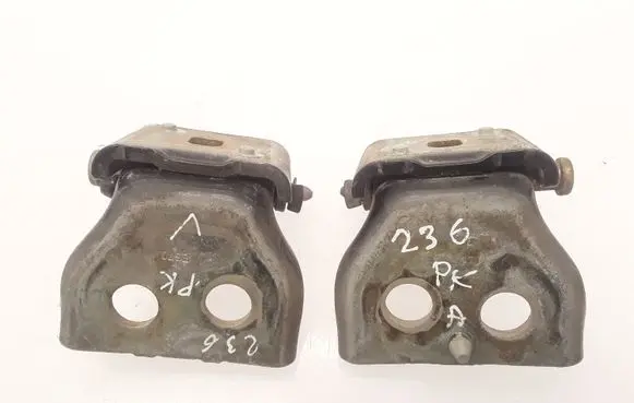 Front door hinge set