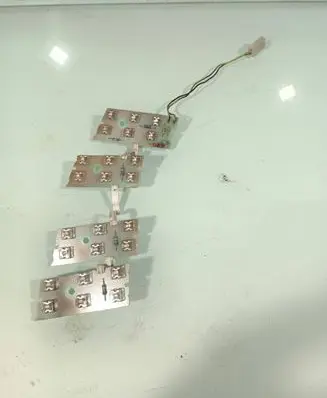 Skoda Octavia Mk2 (1Z) Rear tail light bulb 