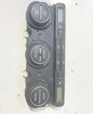 Volkswagen PASSAT B6 Climate control unit 74677532V 110107