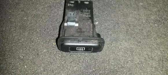 Rover 414 - 416 - 420 Windscreen/window heater switch 50366 Nenustatyta