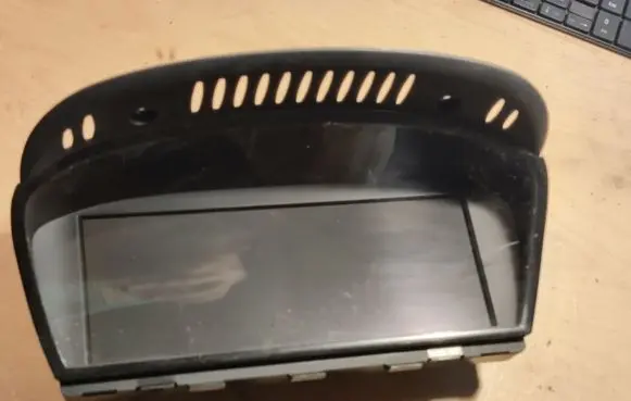 BMW 5 E60 E61 Screen/display/small screen 65829111272 65829111273