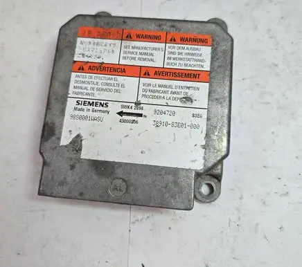 Suzuki Wagon R+ Airbag control unit/module 3891083E01000 5WK42898 9204720