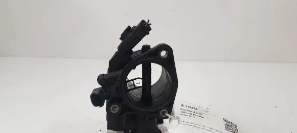Peugeot 407 Throttle valve 9647474880