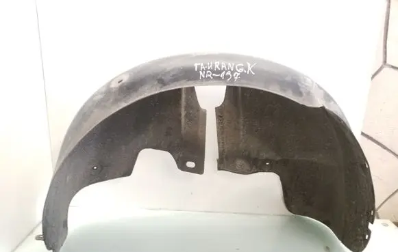 Volkswagen Touran I Rear arch fender liner splash guards 1T0810971B