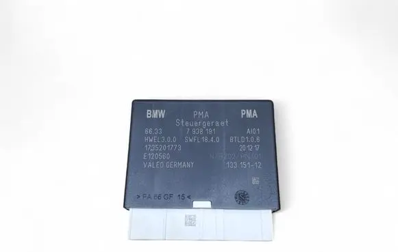 BMW X2 F39 Parking PDC control unit/module 7938191