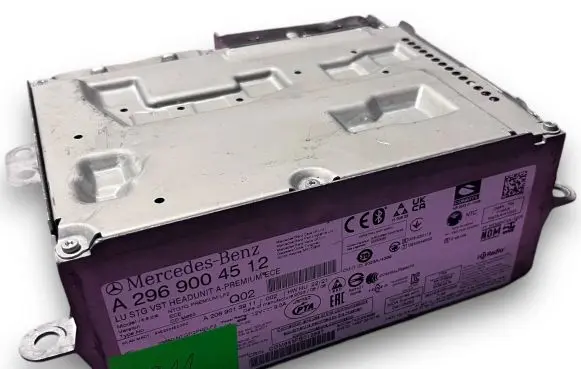 Mercedes-Benz EQS X296 Central body control module NR911 A2969004512
