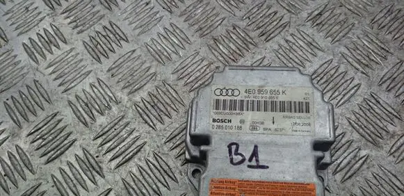 Audi A8 S8 D3 4E Airbag control unit/module 4E0959655K