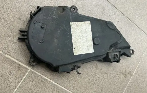 Peugeot Boxer Timing belt guard (cover) 9802982180