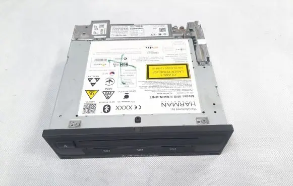 Audi Q7 4M Navigation unit CD/DVD player 4M0035880