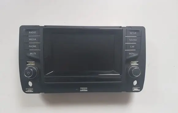 Volkswagen Golf VII Screen/display/small screen 5G0919605