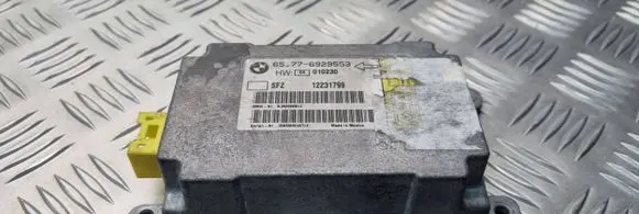 BMW 7 E65 E66 Airbag control unit/module 6929553 12231799 65776929553