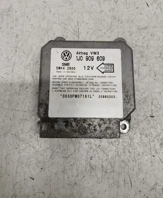 Volkswagen Golf IV Airbag control unit/module 1J0909609