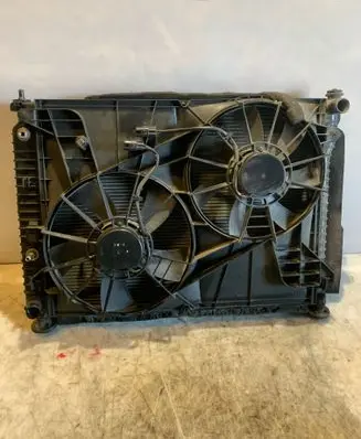 Radiator set