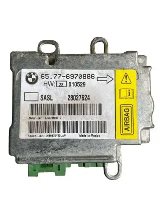 BMW 7 E65 E66 Airbag control unit/module 6970886