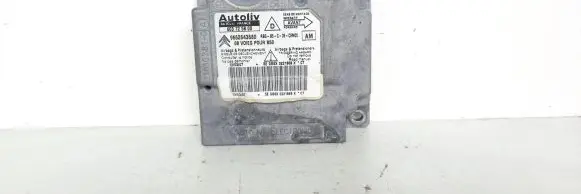 Citroen C4 I Airbag control unit/module 9662643680 603725800