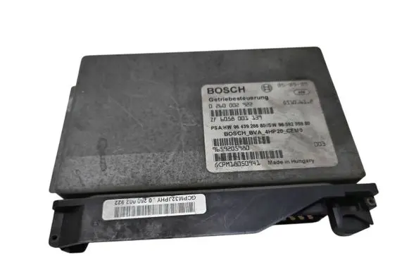 Peugeot 407 Gearbox control unit/module 9659205980 9643926680 0260002922