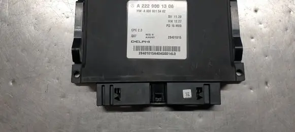 Mercedes-Benz C W205 Other control units/modules A2229001306 28401015 A0009015402