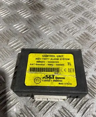 Chevrolet Aveo Alarm control unit/module 96650728 116RA000043