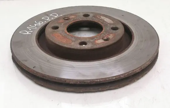 Front brake disc