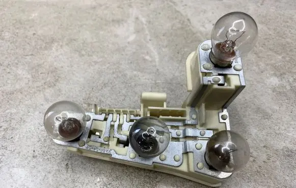 BMW 3 E90 E91 Tail light bulb cover holder 6937473