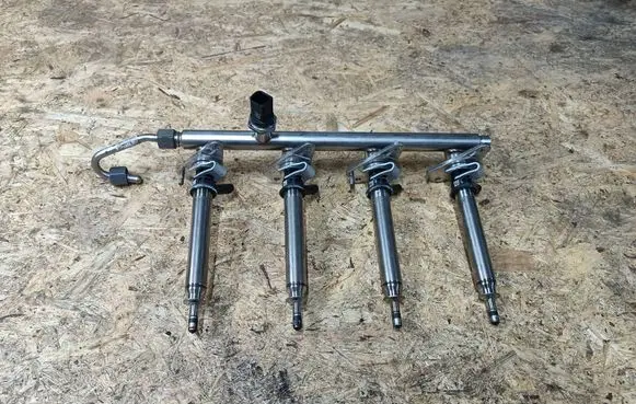 Mercedes-Benz A W177 AMG Fuel main line pipe A2600700300 A2560700187 0261500397