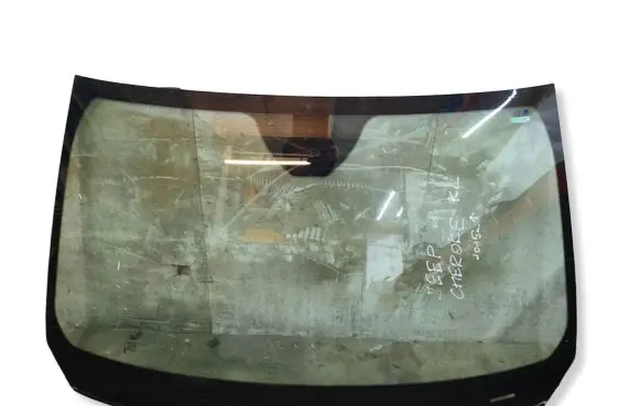 Jeep Cherokee Front windscreen/windshield window DOT563AS1M848 26022556 43R001853