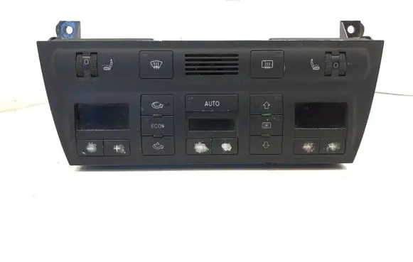 Audi A6 S6 C5 4B Climate control unit 4B0820043AR 0208H018 5HB00760463