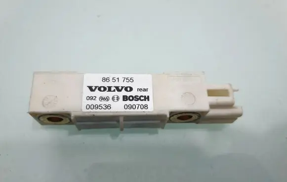 Volvo XC90 Airbag deployment crash/impact sensor 8651755 009536090708