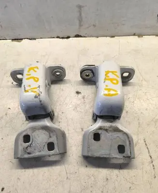Front door hinge set