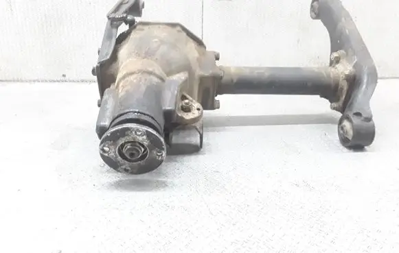Front differential
