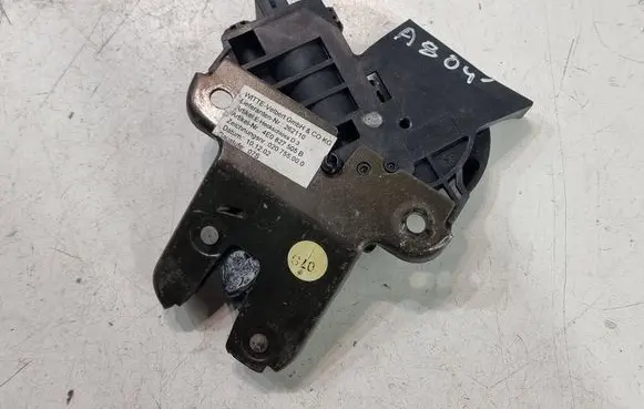 Audi A8 S8 D3 4E Tailgate/trunk/boot lock/catch/latch 4E0827505B