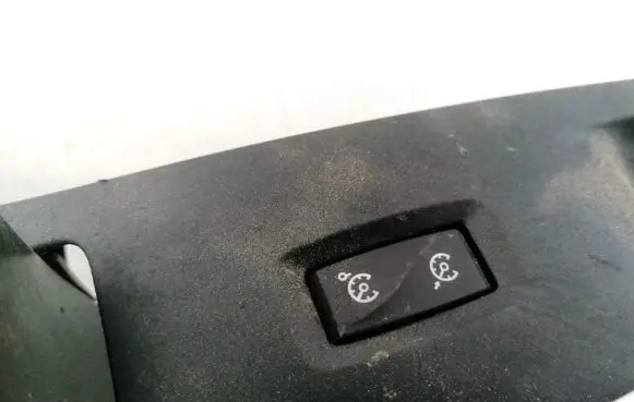 Panel lighting control switch
