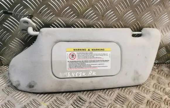Mercedes-Benz ML W163 Sun visor