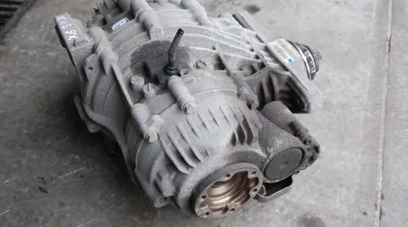 BMW X6 E71 Rear differential P758602506