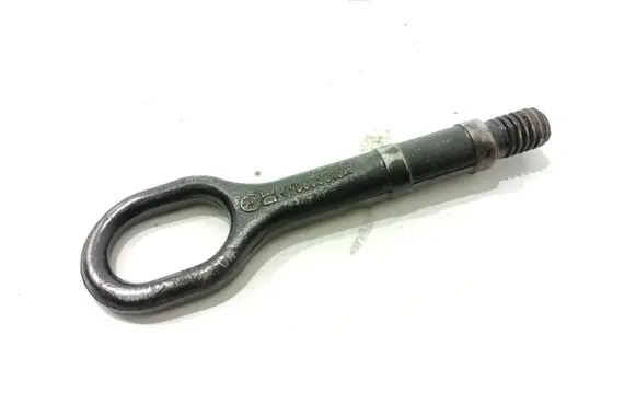 Towing hook eye