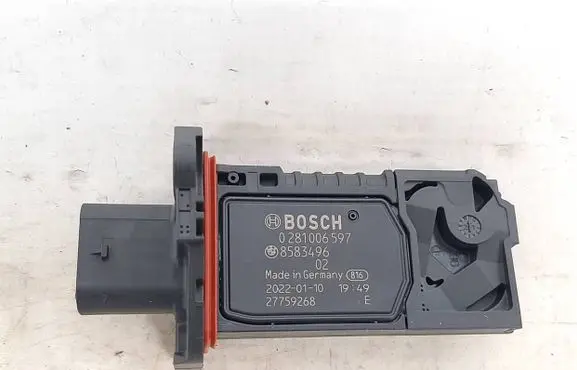 BMW 2 F44 Mass air flow meter 8583496 13628583496