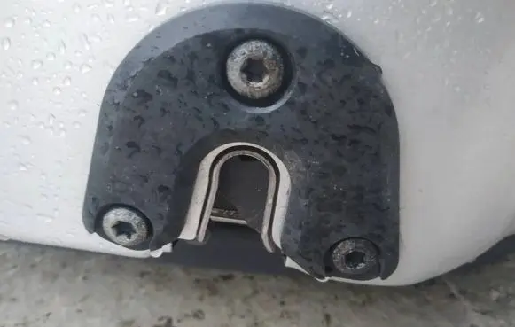 Opel Signum Front door lock