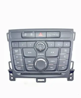 Opel Zafira C Head unit multimedia control 13474072 A2C96171700