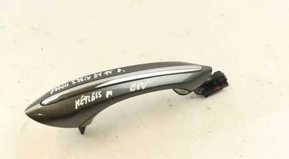Front door exterior handle