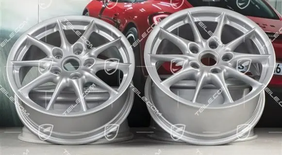 Porsche 911 996 R17 alloy rim 99636212802KPL