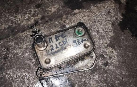 Mercedes-Benz C W202 Oil filter mounting bracket A6111880101