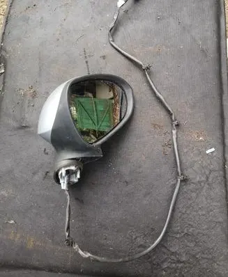 Seat Exeo (3R) Front door electric wing mirror E9034456